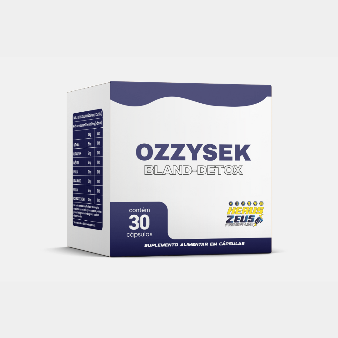 OZZYSEK Bland-Detox HerusZeus